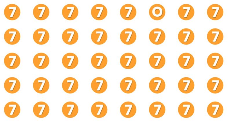 Research Shows Only 1 In 30 People Can Beat This Tough Odd One Out Visual Test. How About You?