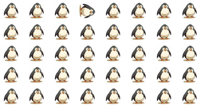 Find The Odd Character – It’s Tough, Can You Handle It?