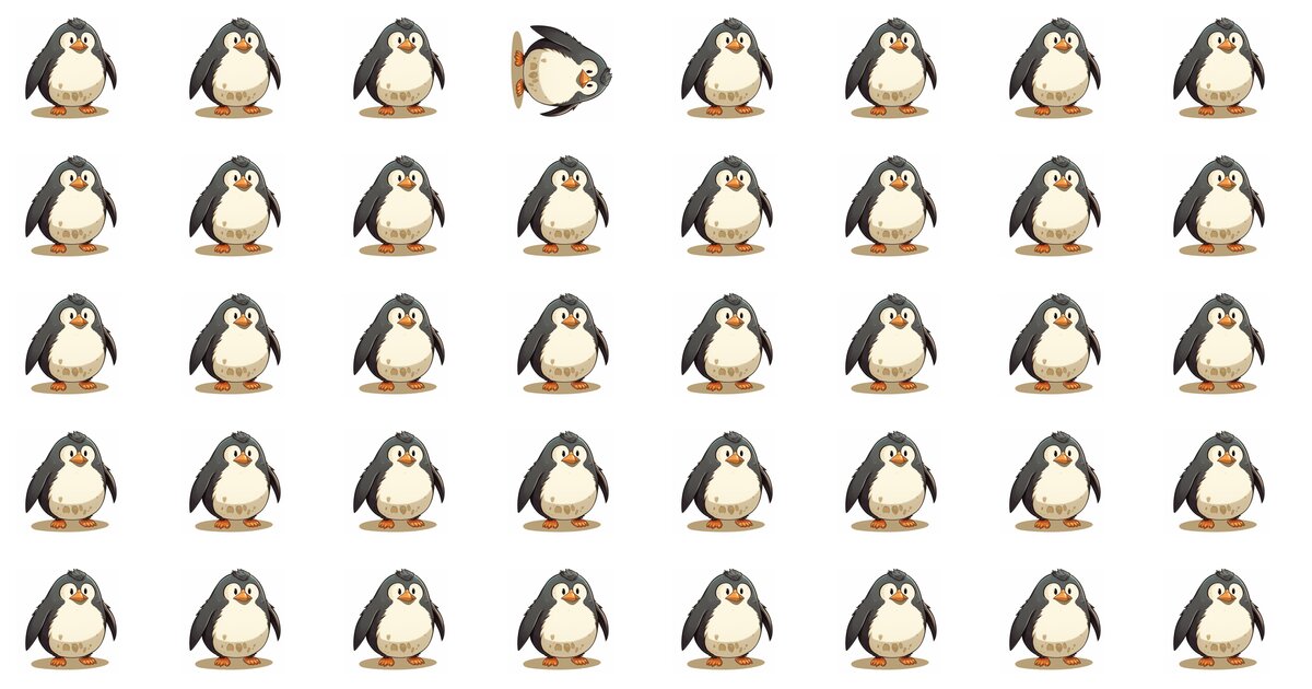 Find The Odd Character – It’s Tough, Can You Handle It?