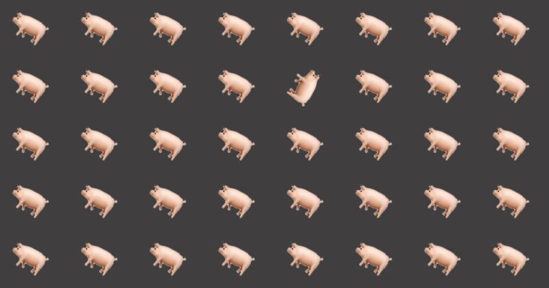 Test Your Perception with This Odd One Out Game!