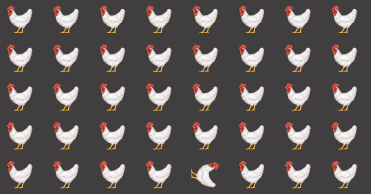 Odd Character Puzzle – See If You Can Beat The Timer!