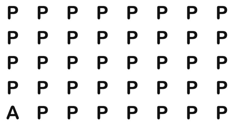Find The Odd Character – Can You Solve The Puzzle In Time?