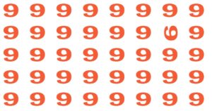 Find The Odd Character Quiz – Impossible, Forget It
