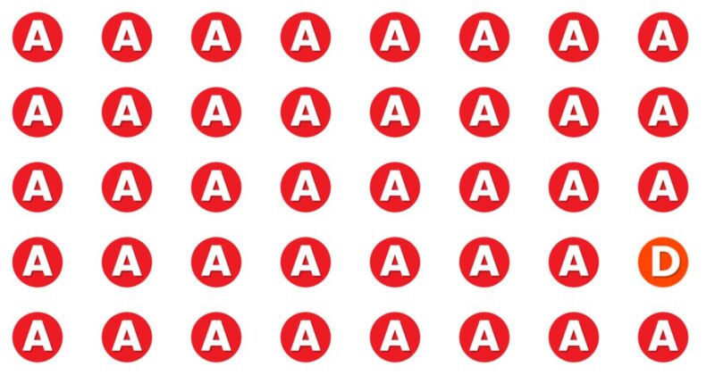 People Are Saying This Odd One Out Visual Challenge Is Impossible. Prove Us Wrong!