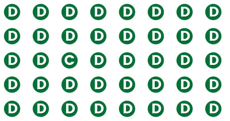 If You Can Pass This Tricky Odd One Out Visual Test In 30 Seconds, You Have Unique Eyesight