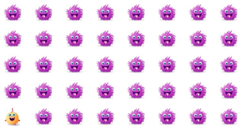 These Brilliantly Creative Odd One Out Visual Games Will Test Your Eyesight!