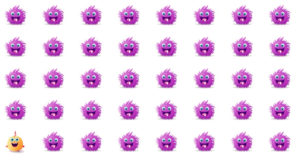 These Brilliantly Creative Odd One Out Visual Games Will Test Your Eyesight!