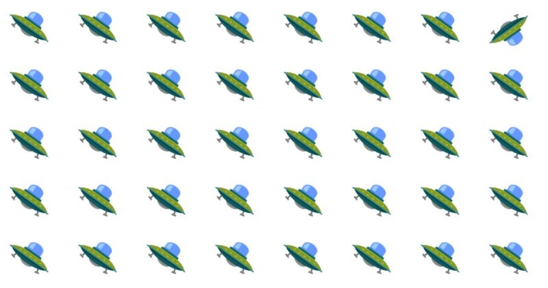 Tough Visual Quiz: Can You Spot the Odd One In 5 Seconds?