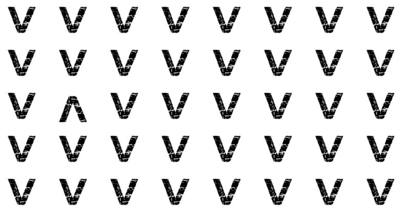 This Odd One Out Puzzle Will Determine The Sharpness Of Your Eyesight In Less Than 60 Seconds