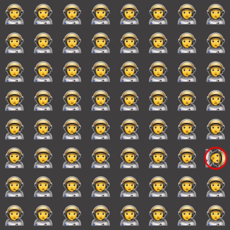 Emoji Quiz 4 solution