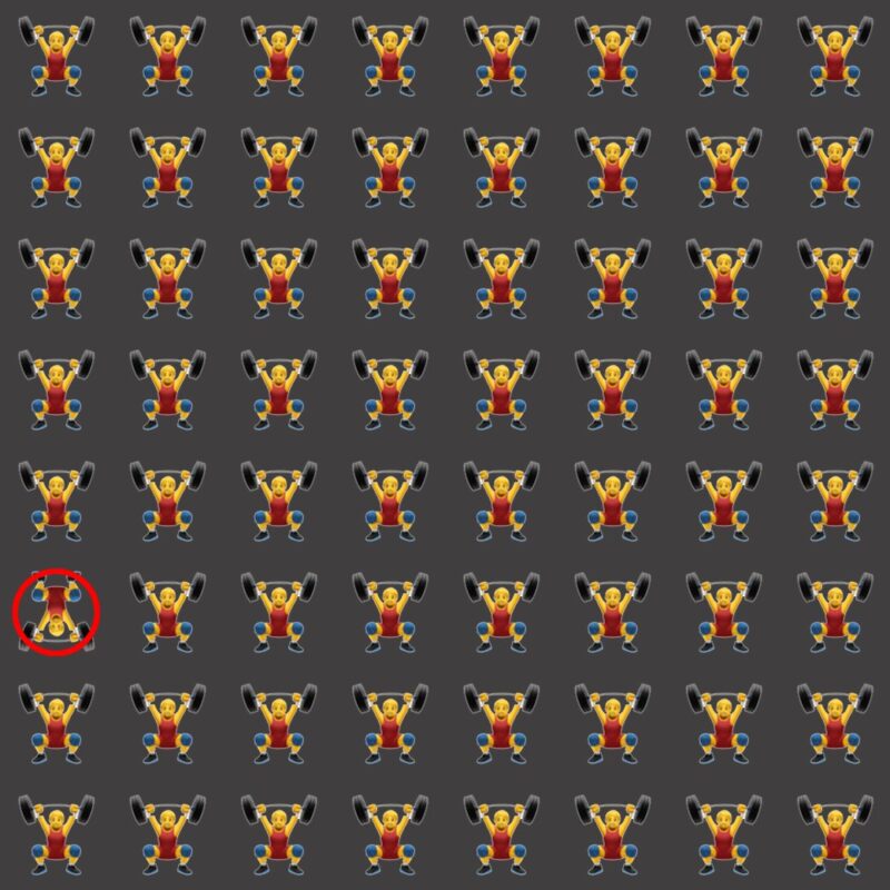 Emoji Quiz 4 solution