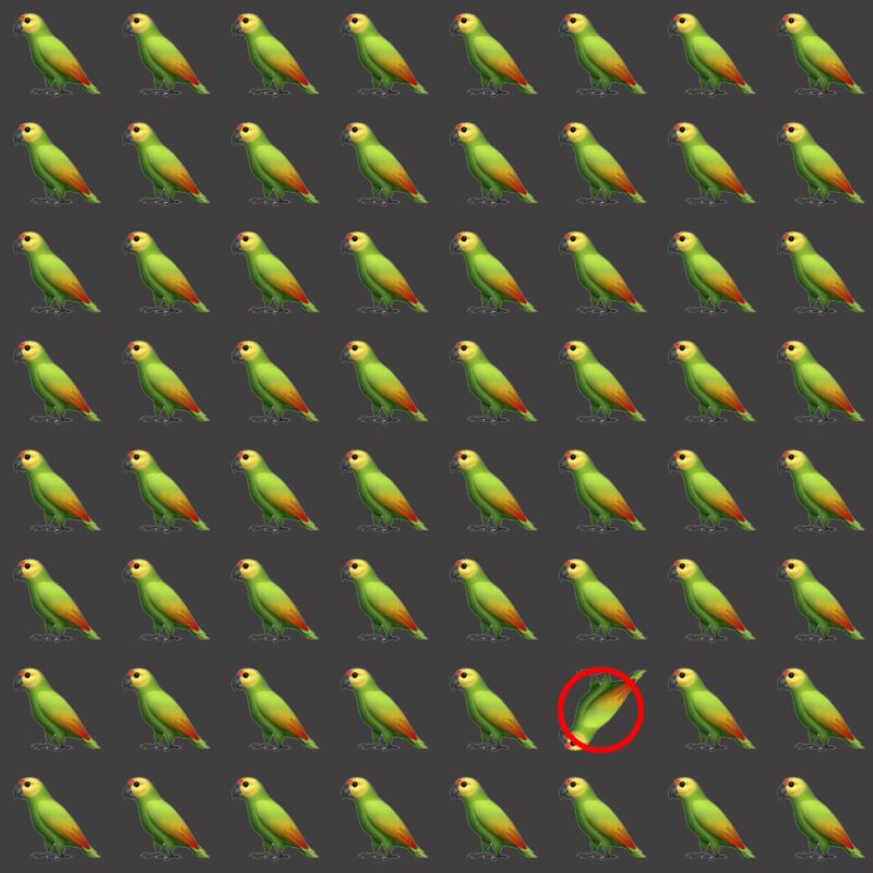 Emoji Quiz 4 solution