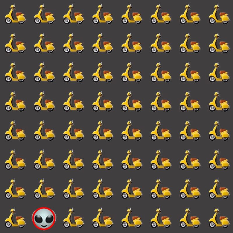 Emoji Quiz 4 solution